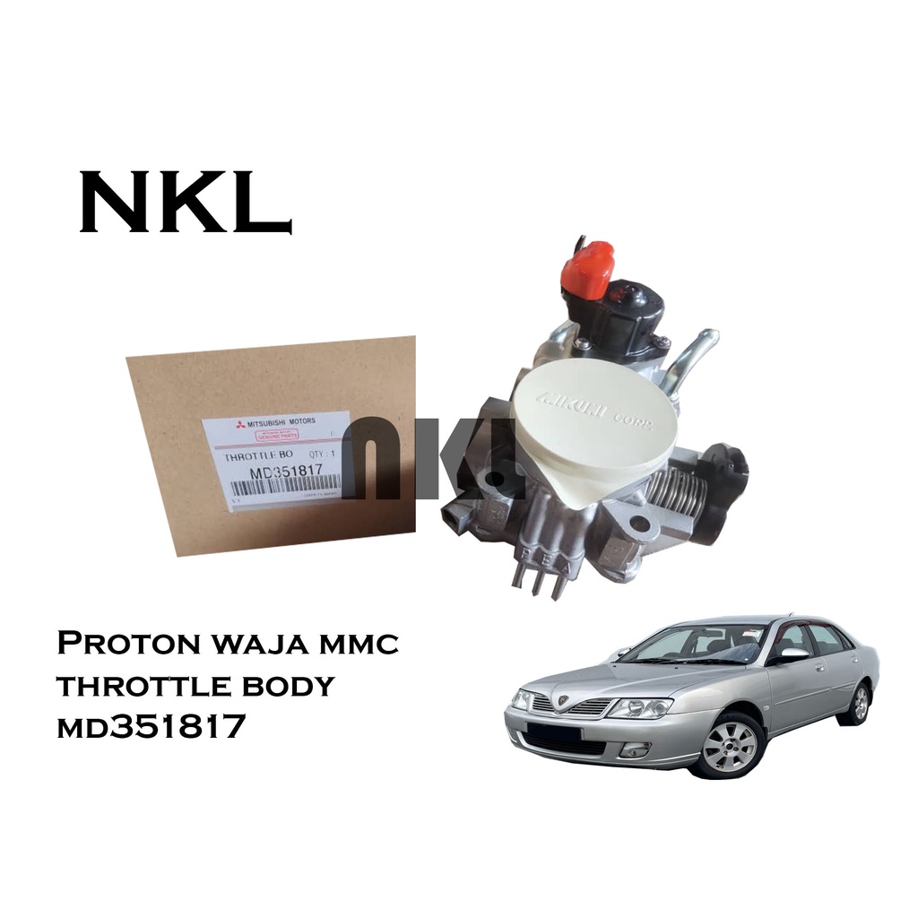 Proton Waja MMC Throttle Body (MD351817, GENUINE) Shopee Malaysia