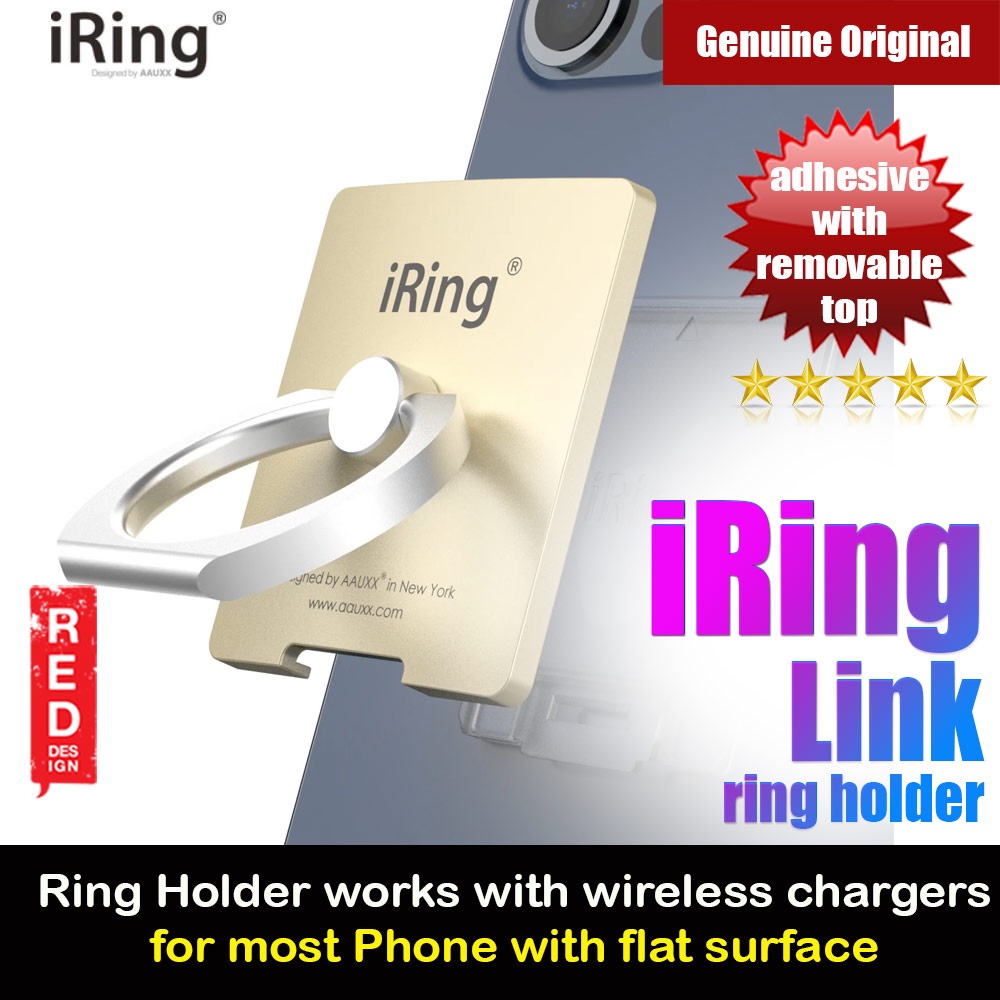 AAUXX iRing Link Universal Phone Grip and Stand Compatible with