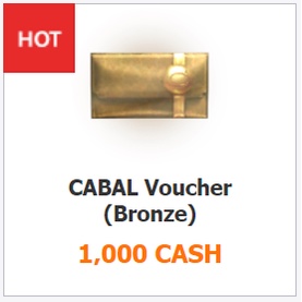Cabal Gsp Mercury 1k Cabal Voucher Bronze Cabalsea Online Gsp