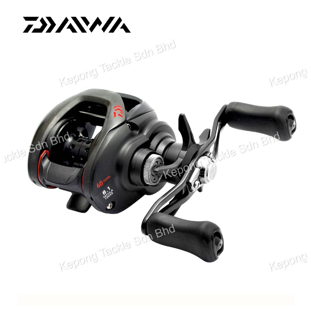 18 DAIWA Fishing reel TATULA FW 100XS 100XSL 60 YEARS Anniversary  Baitcasting With 1 Year Warranty & Free Gift 60th