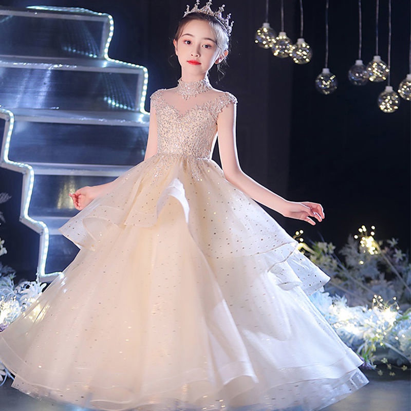 princess dress for kids Children 2022 New Style Classy Super Fairy High ...