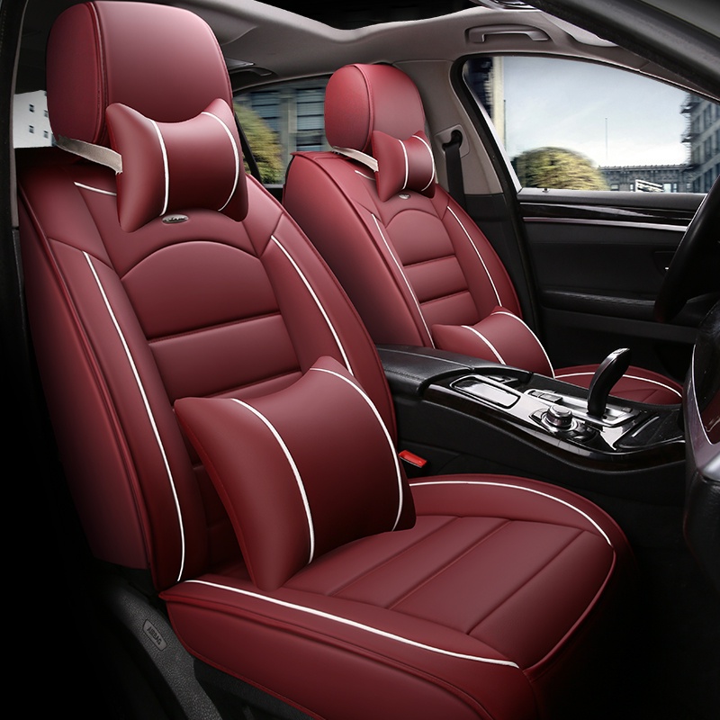 5-Seats Car Seat Cover Cushion-Myvi Axia Saga Ativa Bezza Viva Wira ...