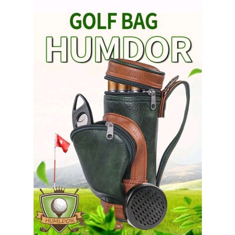 GOLF BAG HUMIDOR bag(8pcs) Shopee Malaysia