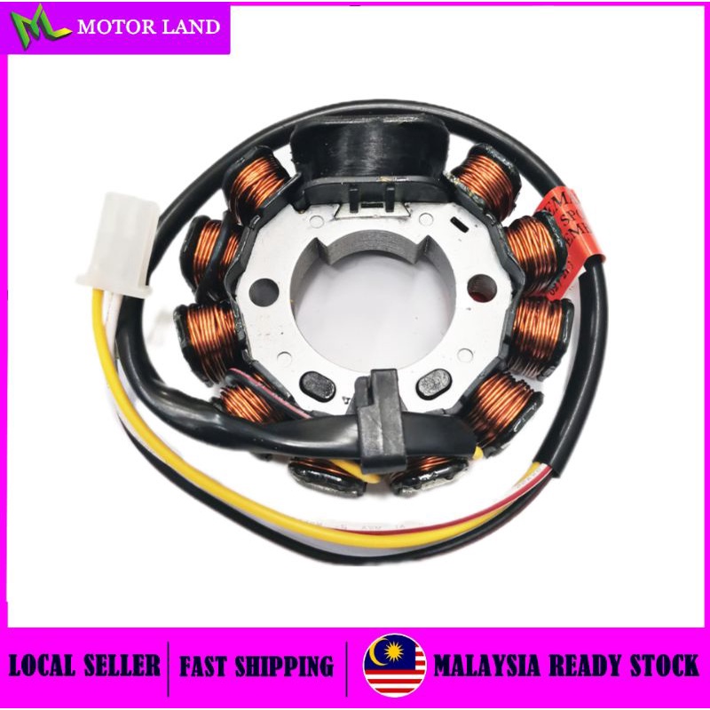 SUZUKI RG RG110 RGS RG SPORT STARTER COIL COMP FUEL COIL FIELD COIL