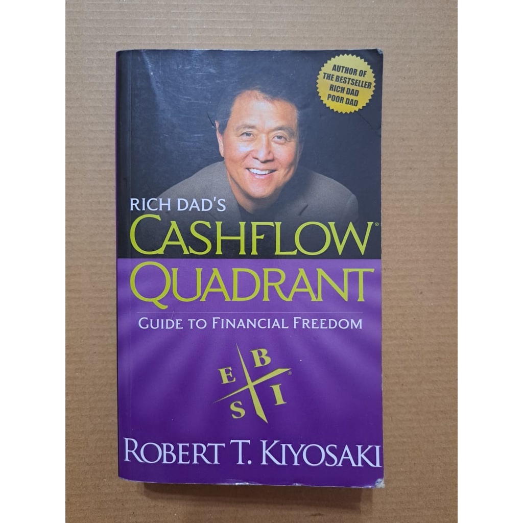 Rich Dads Cashflow Quadrant Rich Dads Guide To Financial Freedom