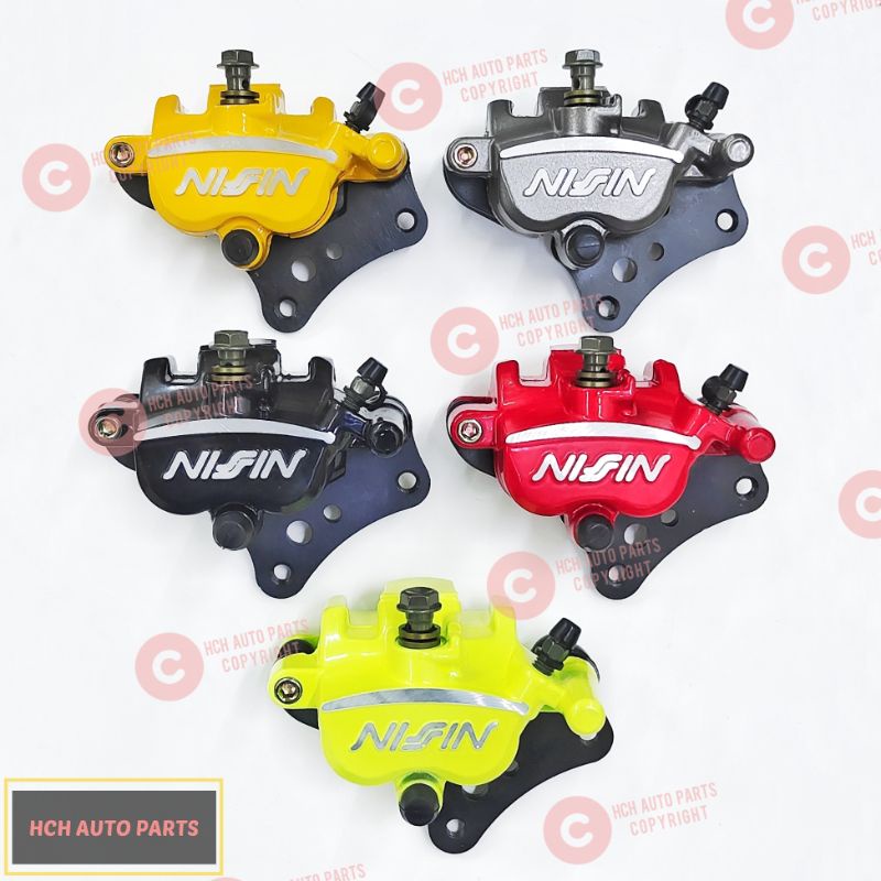 NS BRAKE CALIPER (FRONT/ REAR) MODENAS DINAMIK 120/ GT 128/ JAGUH
