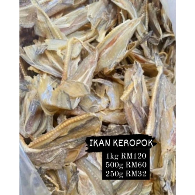 Ikan Keropok (Sabah) | Shopee Malaysia