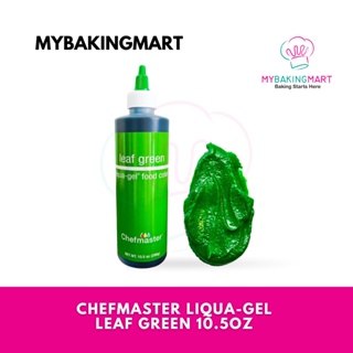 Chefmaster Liqua-Gel Food Color 10.5-Ounce Neon Brite Green