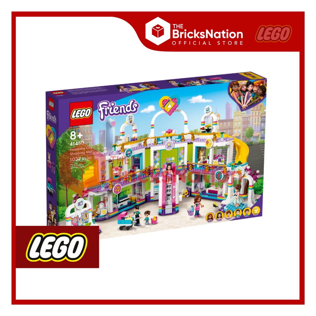 TheBricksNation] LEGO 41450 Friends Heartlake City Shopping Mall