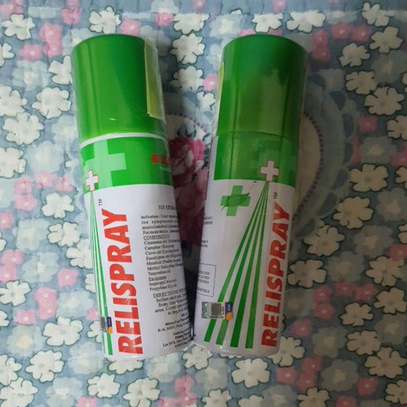 Relispray 75ml (Expiry Date:11/2027) | Shopee Malaysia