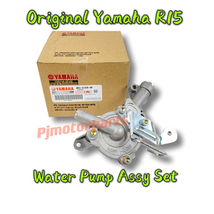 R15 R-15 (100% Original) (1 Set) WaterPump Assy Water Pump Cover & Fan ...