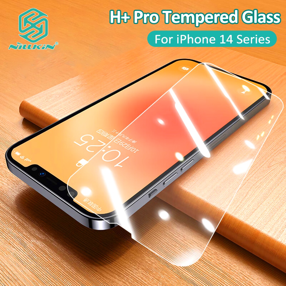 Nillkin Tempered Glass For Iphone 15 Pro Max 14 Pro Max 15 Plus 14 Plus 13 Pro Max 13 12 Mini 12 4721