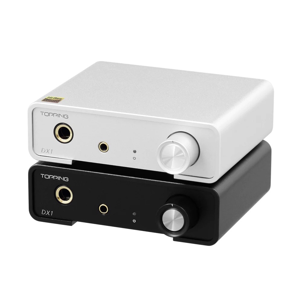 TOPPING DX1 Mini Desktop DAC Headphone Amplifier with K4493S XU208 ...