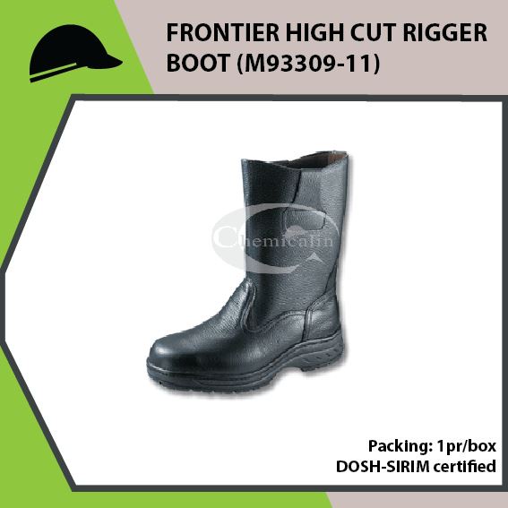 FRONTIER HIGH CUT RIGGER BOOT (M93309-11) | Shopee Malaysia
