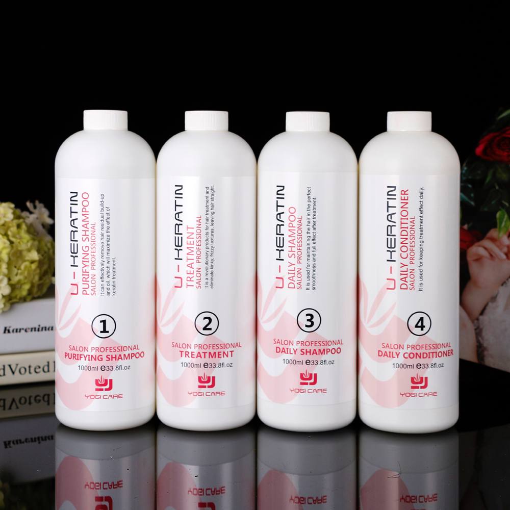 TAK PEDIH MATA Yogi Care U Keratin Hair Re constructor Treatment N2 1000ml Perawatan Rambut Brazilian Straightening Shopee Malaysia