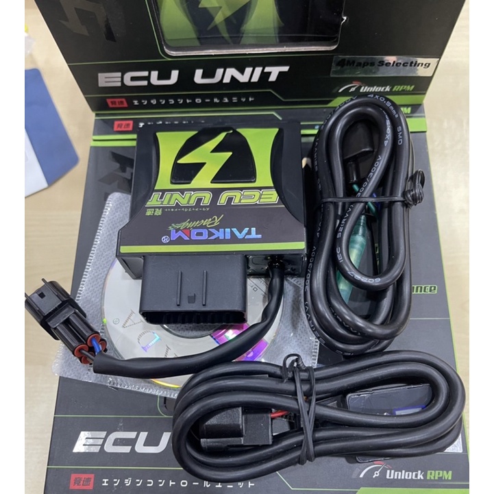 TAIKOM RACING EGO AVANTIZ SUPER RACING ECU DYNO SOFTWARE (CD) WITH 4 ...