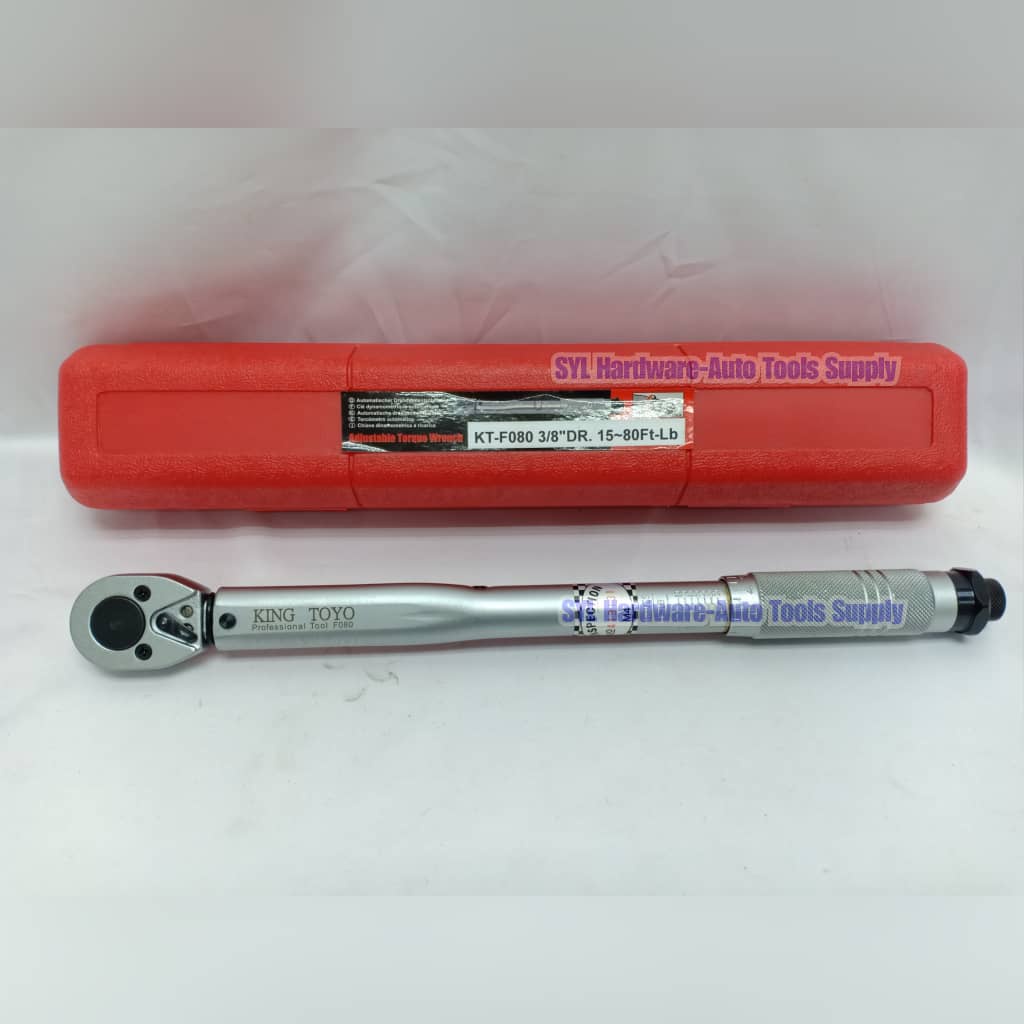 3/8" TORQUE WRENCH (580FTLB) (KINGTOYO) Shopee Malaysia