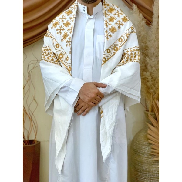 Saudi hijazy maguny turban hijaz hijazi embroidery | Shopee Malaysia