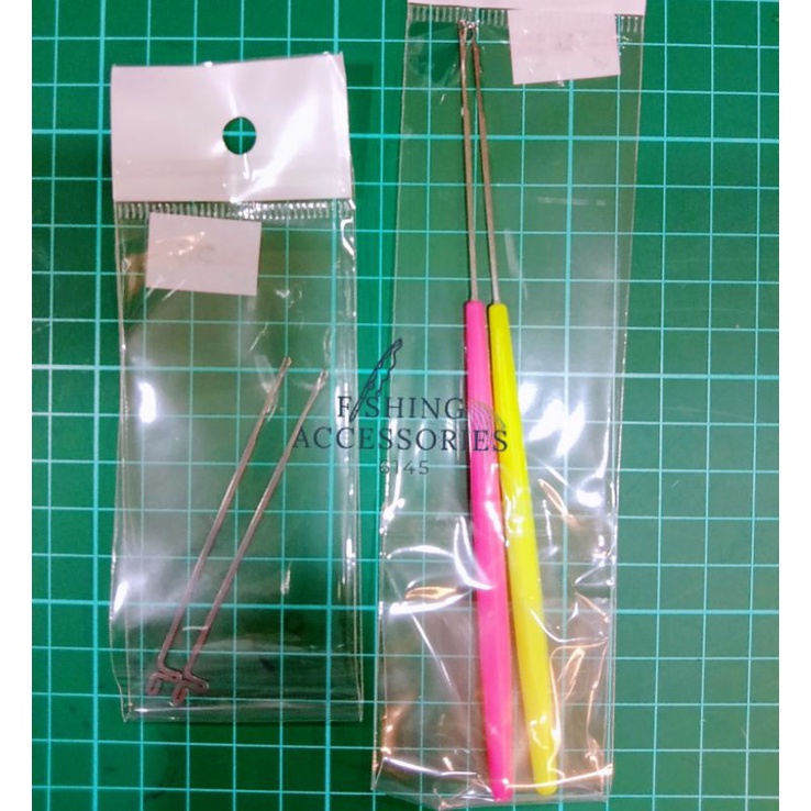 Assist line kelvar needle stainless steel 8cm/14cm | Shopee Malaysia