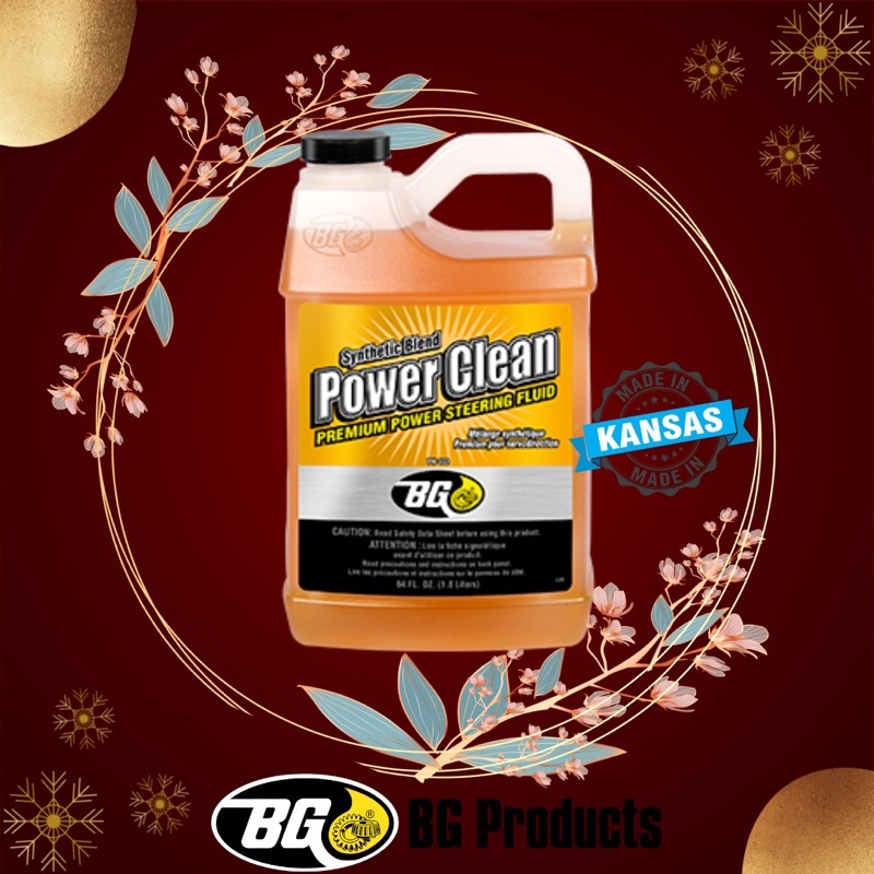 BG Power Clean Power Steering Shopee Malaysia
