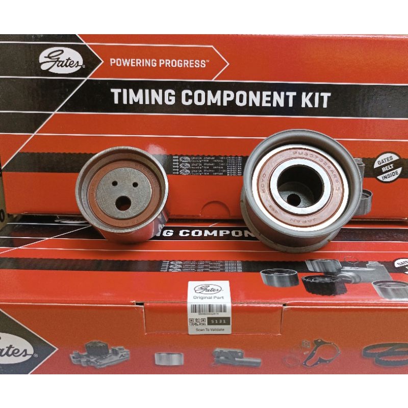 [gates] Prt Perdana V6 WITH KOYO BEARINGS Gates orginal Timing Belt set ...