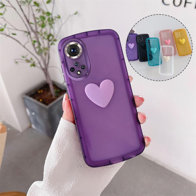 Cover DOINK Pendenza Colorata Per Realme C35/Narzo 50A Prime - Custodia Morbida TPU Con Paraurti (Rosa/Verde)