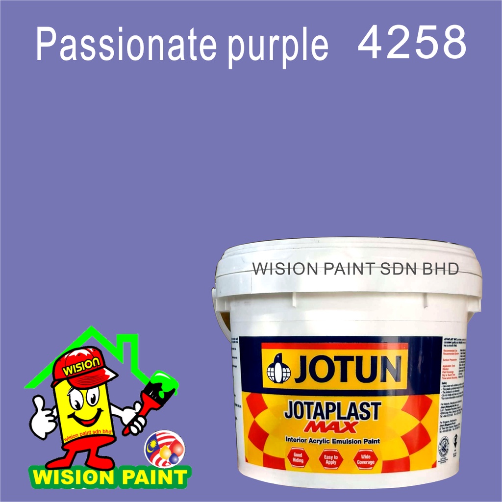 4258-passionate-purple-ready-stock-7l-jotun-jotaplast-max-paint
