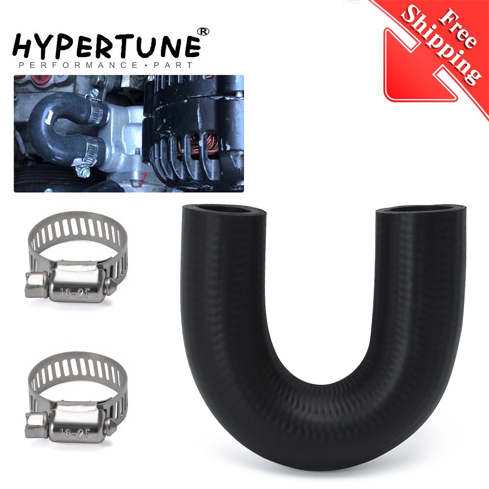 Heater Core Bypass Hose Coolant Crossover For 98up GM Chevy Pontiac