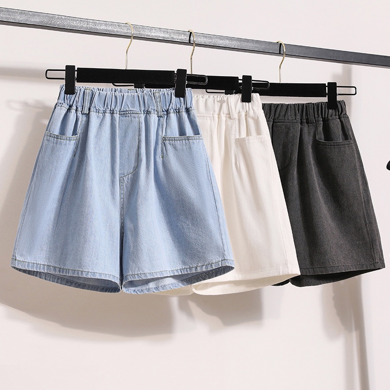 Tencel Denim Shorts