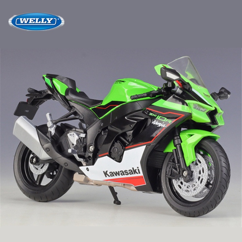 Kawasaki Lego 1:18 Kawasaki Ninja ZX-10R (green) - Code 12858