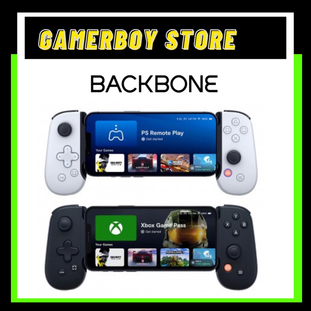 BACKBONE ONE FOR IPHONE - MOBILE GAMING ACCESSORY [BLACK/PLAYSTATION ...