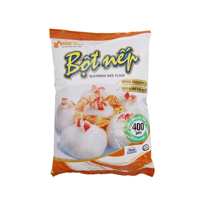 Taiky sticky rice flour 400g pack | Shopee Malaysia