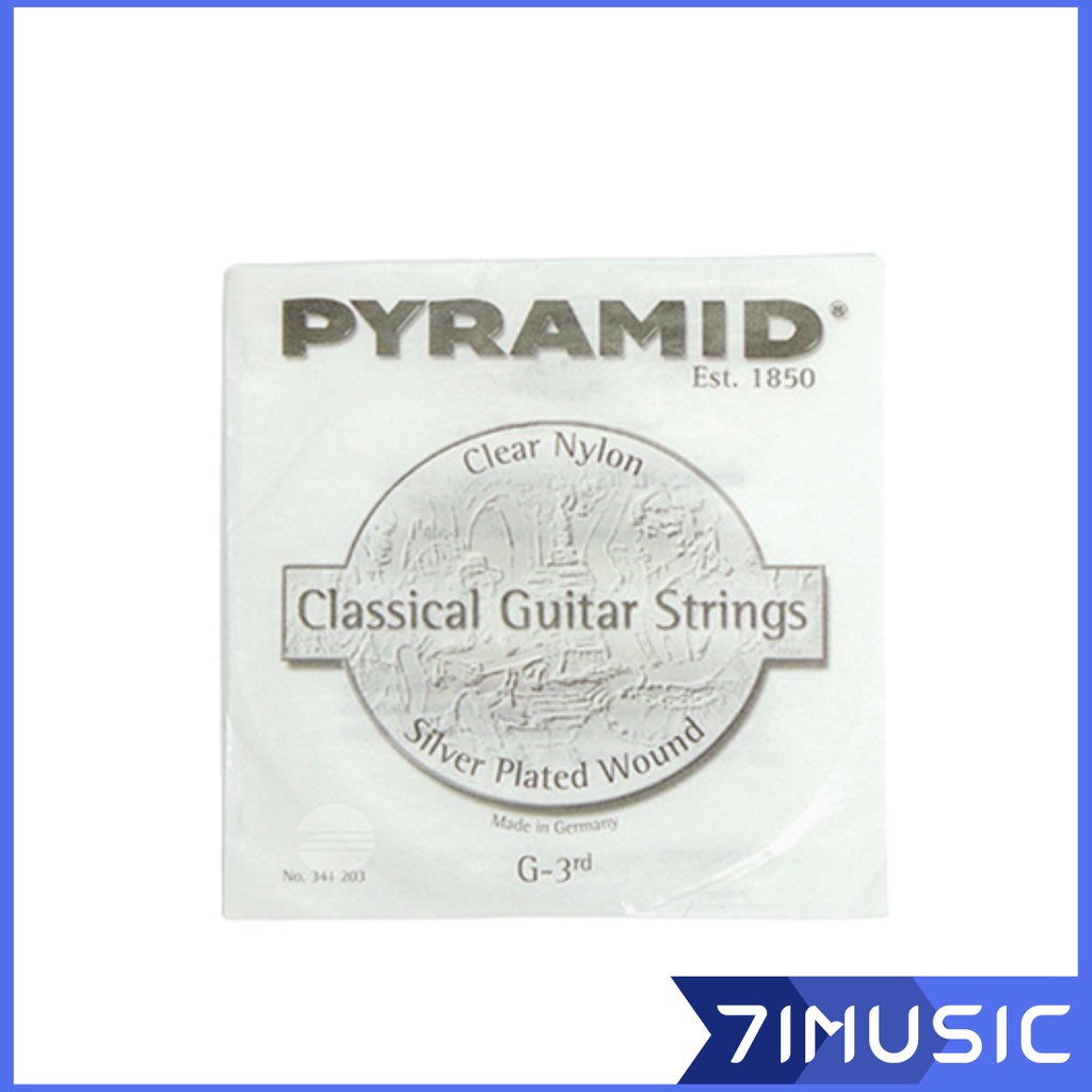 PYRAMID G-3rd Classical Guitar String | Shopee Malaysia
