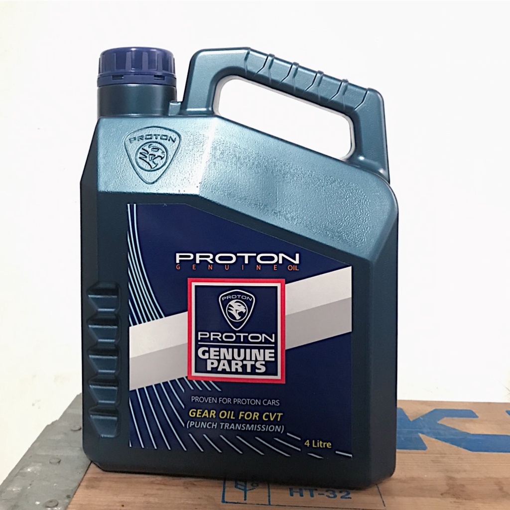 [GENUINE] PROTON CVT TRANSMISSION GEAR OIL 4L PW911215 Shopee Malaysia