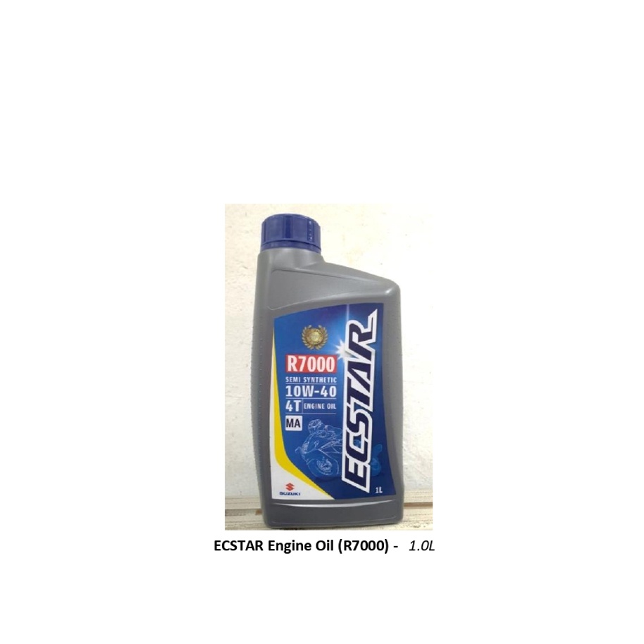 SUZUKI ECSTAR ENGINE OIL R9000/R7000 10-40W JASO MA | Shopee Malaysia