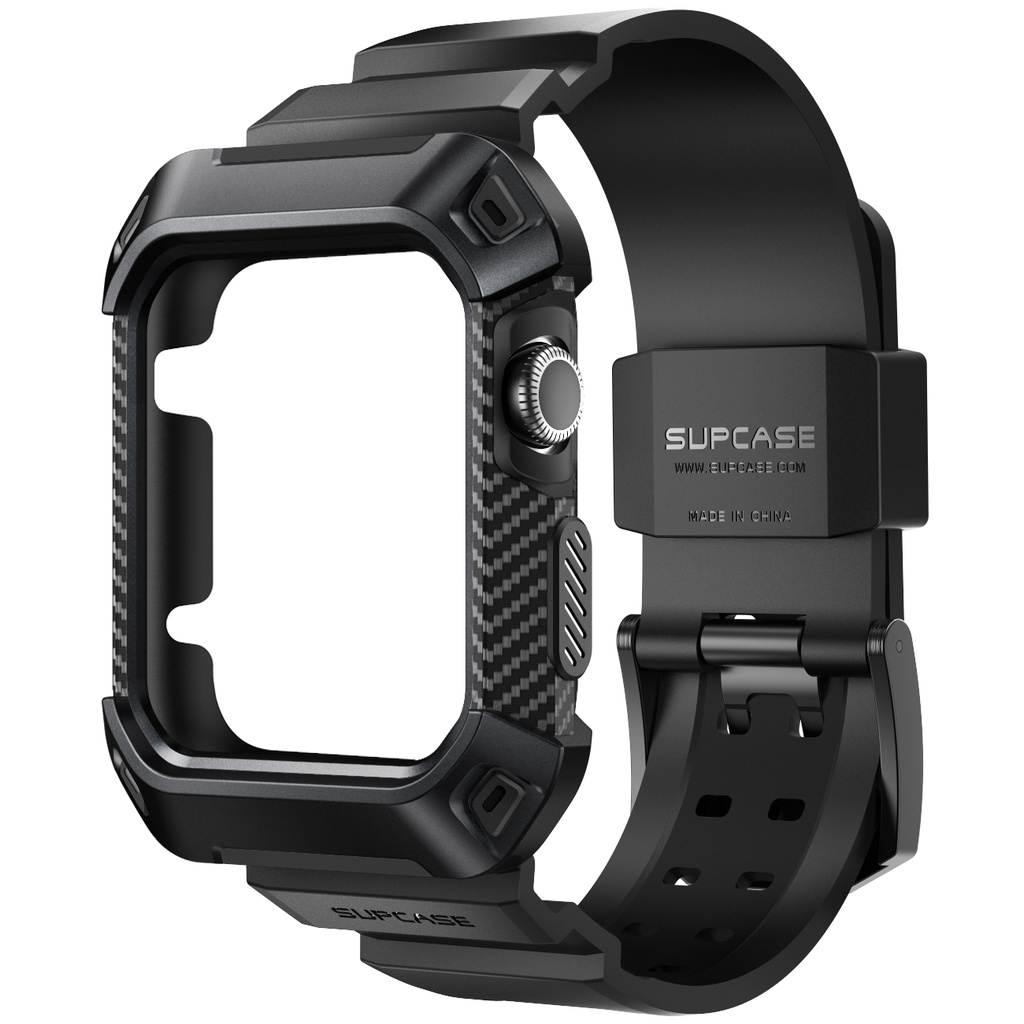 Supcase Ub Pro Compatible for Apple Watch 7 Case 45mm Compatible for Watch 6 SE 5 4 44mm Cover with Strap Bands Shopee Malaysia