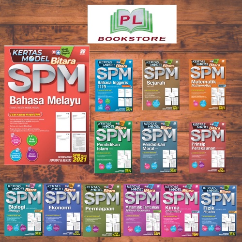 Kertas Model Bitara Spm Sasbadi Shopee Malaysia 