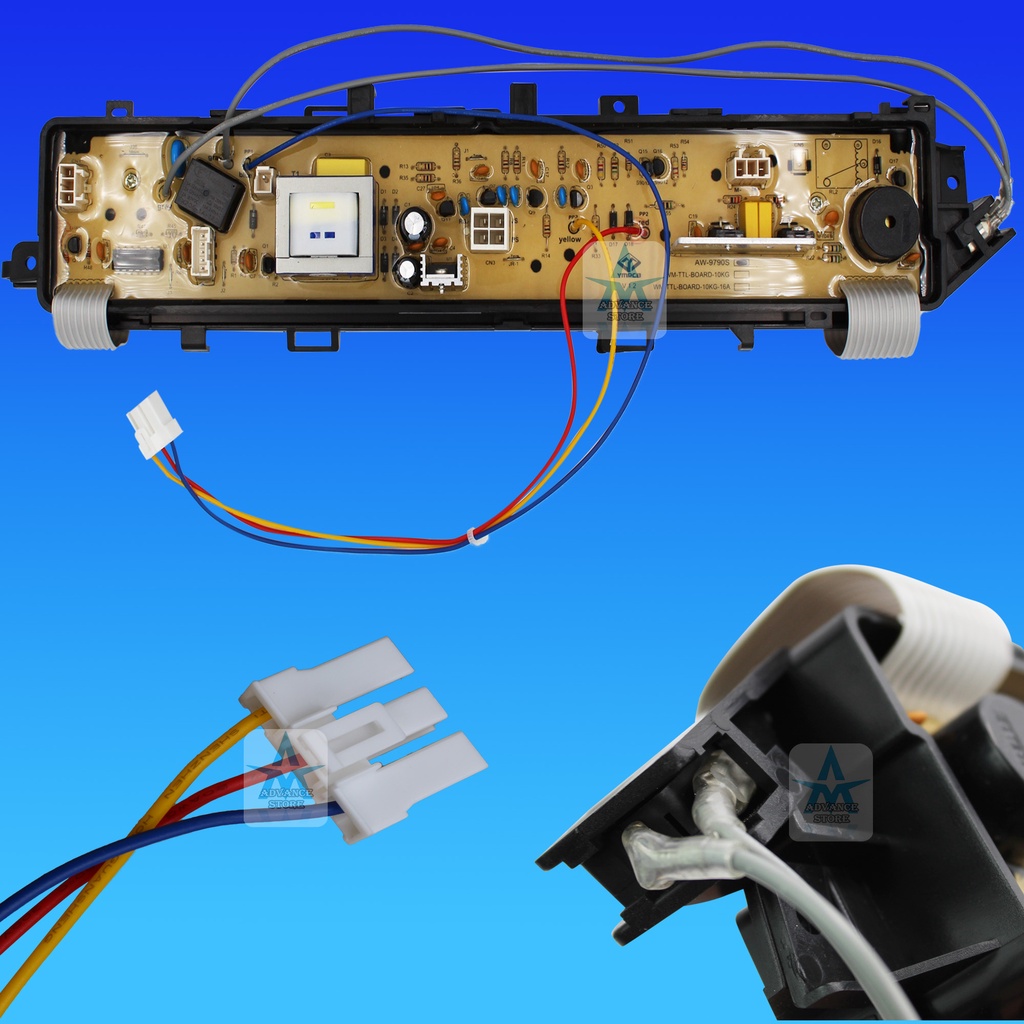 Amazon.co.jp: AW-1190S AW-9790S 洗濯機 PCB ボード制御ボード