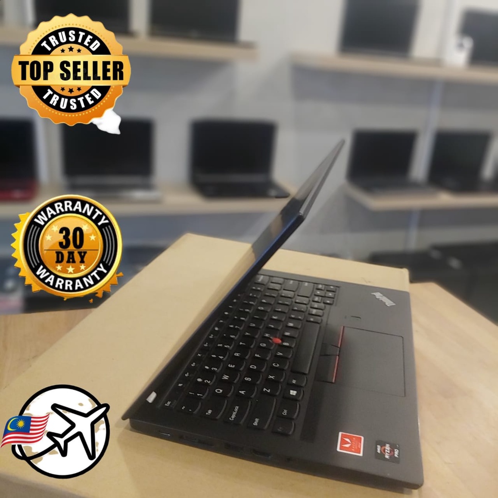 LENOVO THINKPAD A285 Ryzen™ R5 + Radeon GRAPHICS GAMING LAPTOP 100% ...