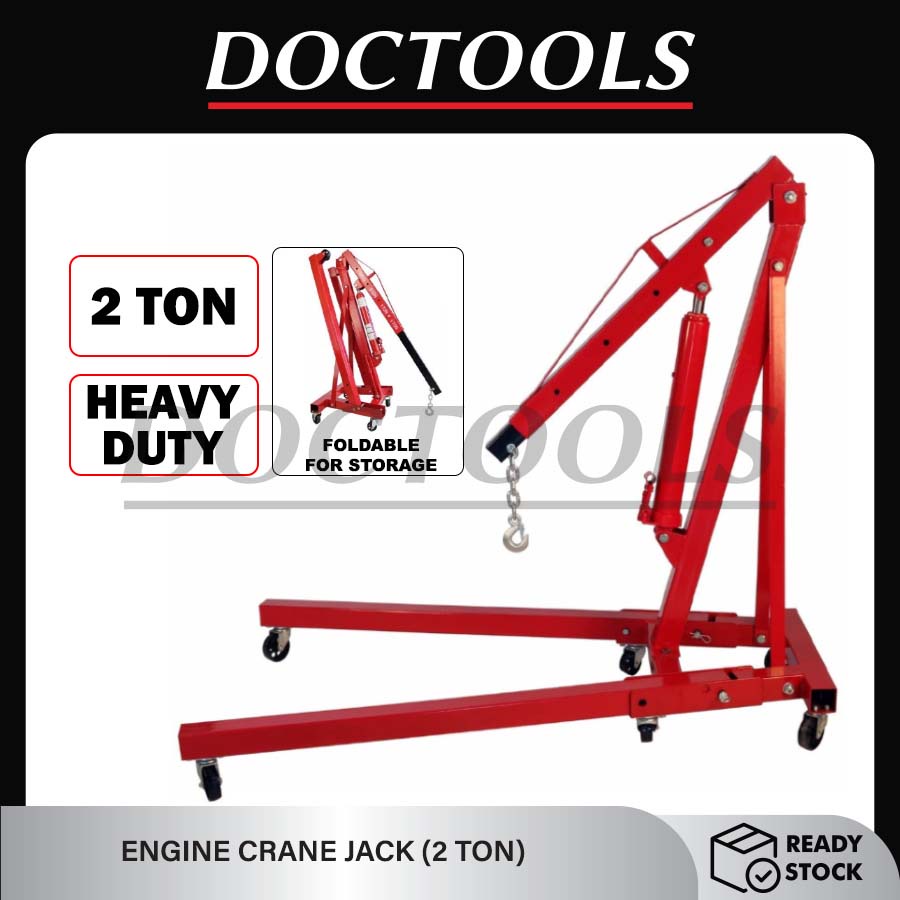 ENGINE CRANE JACK (2 TON)/HEAVY DUTY HYDRAULIC ENGINE CRANE FOLDABLE