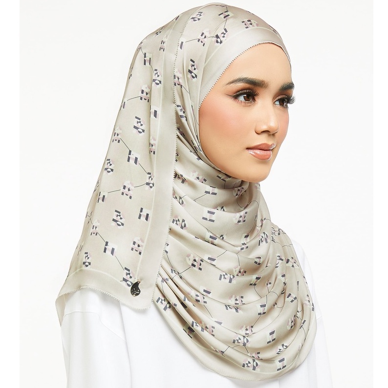 Waarna Everyday Prints: Delight in Sandy Beige | Shopee Malaysia