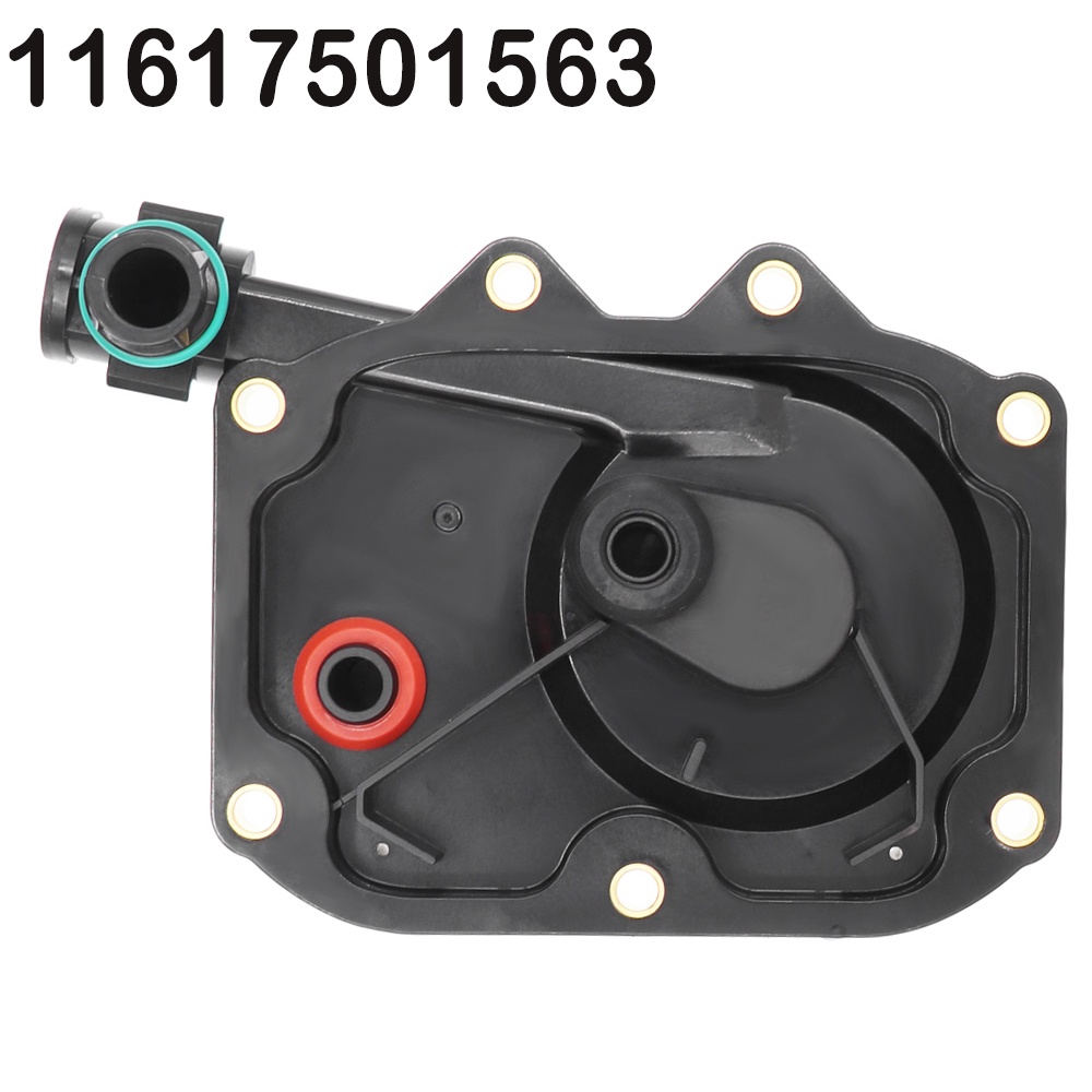 PCV Vaccum Crankcase Oil Separator Vent Valve Intake Manifold Cover