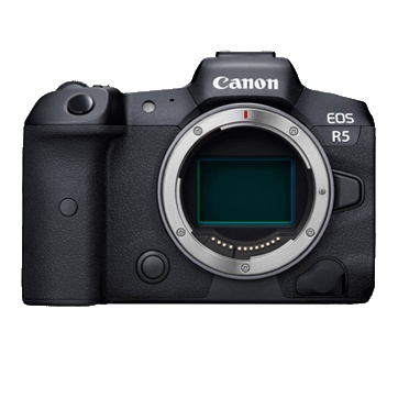 CANON EOS R5 (BODY ONLY) | Shopee Malaysia