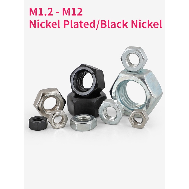 thumbnail image 2 of Assorted M1 To M6 Flat Washers - A2 Stainless Steel, DIN 125 - Choose Your Size 2 of 6