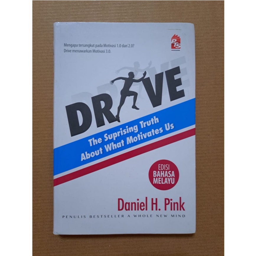 Drive The Surprising Truth About What Motivates Us (Second Hand Book