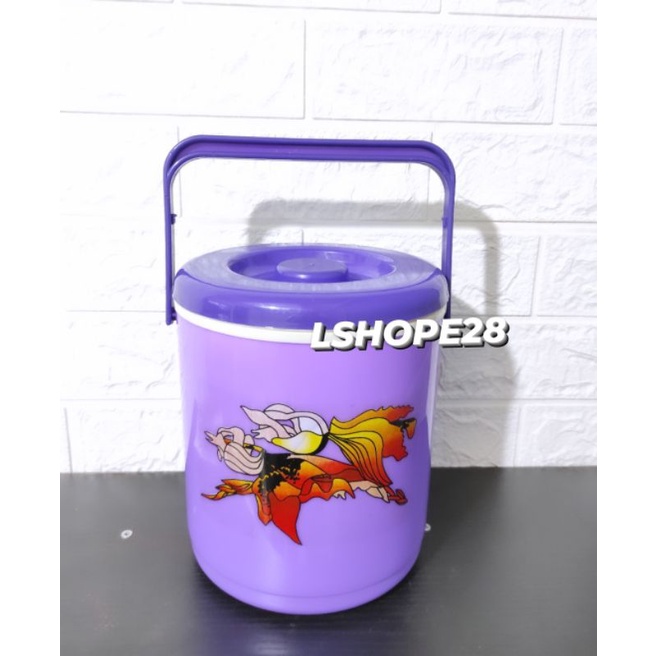 ! Rice bucket 3.5ltr / rice bucket 3.5 liters. Rice / ice / hot Thermos ...