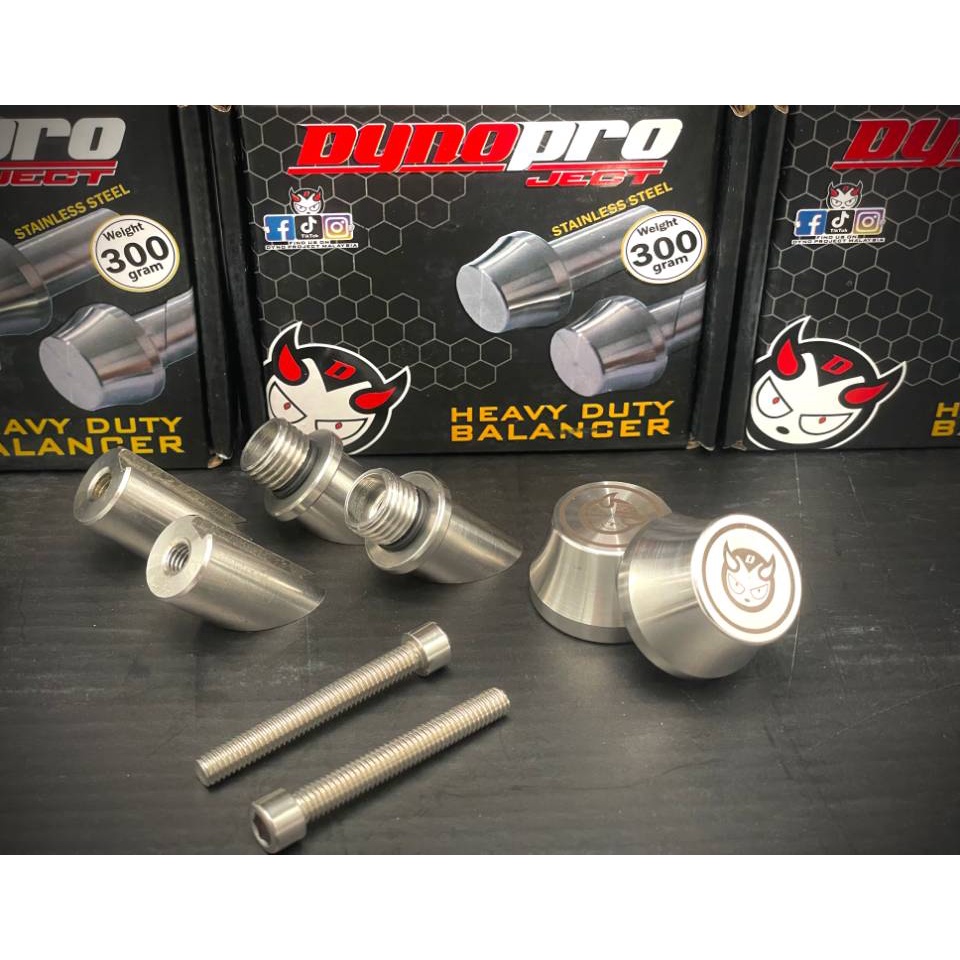 DYNOPRO HEAVY DUTY HANDLE BALANCER 300G Y15ZR LC135 Y16ZR RS150 SRL115 ...