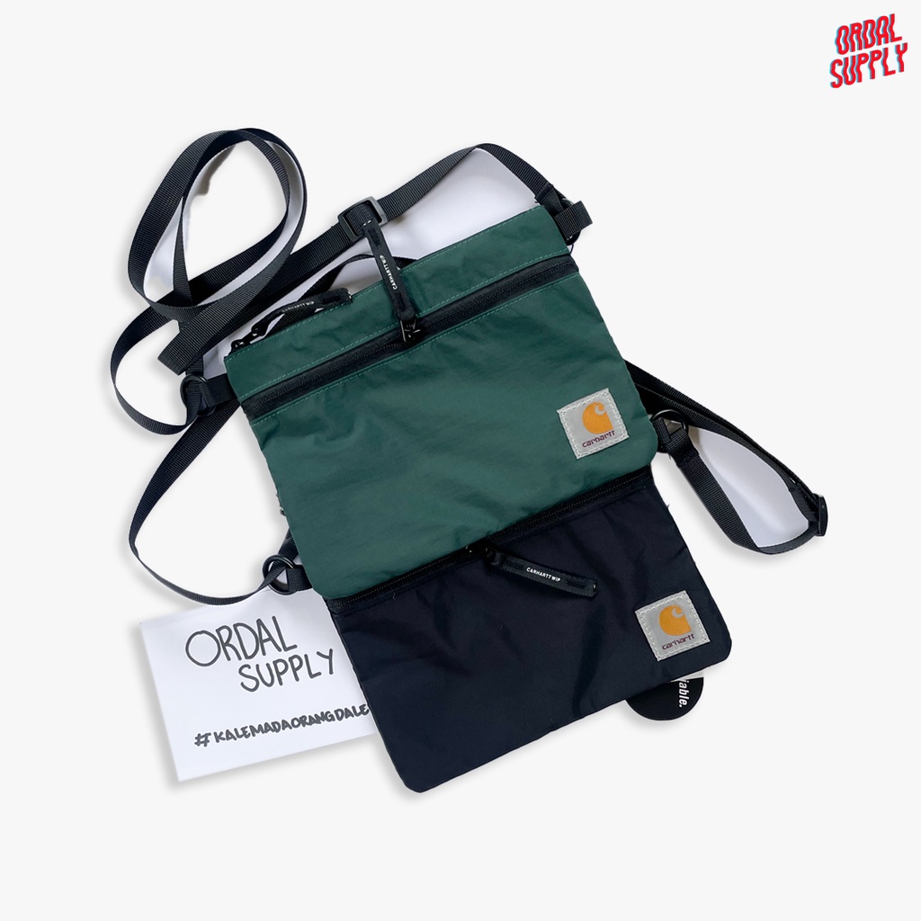 Carhartt WIP Jacob Bag Shopee Malaysia