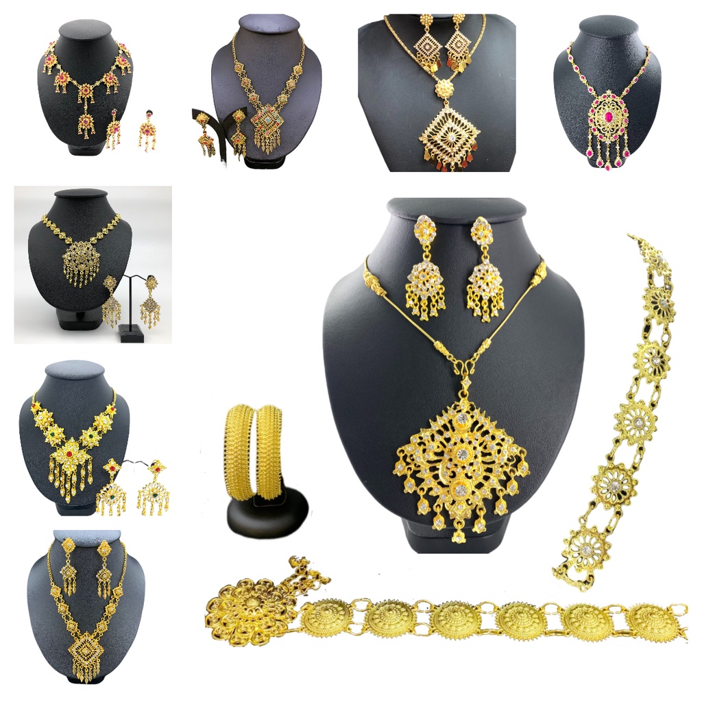 Naaptol gold deals plated jewelry