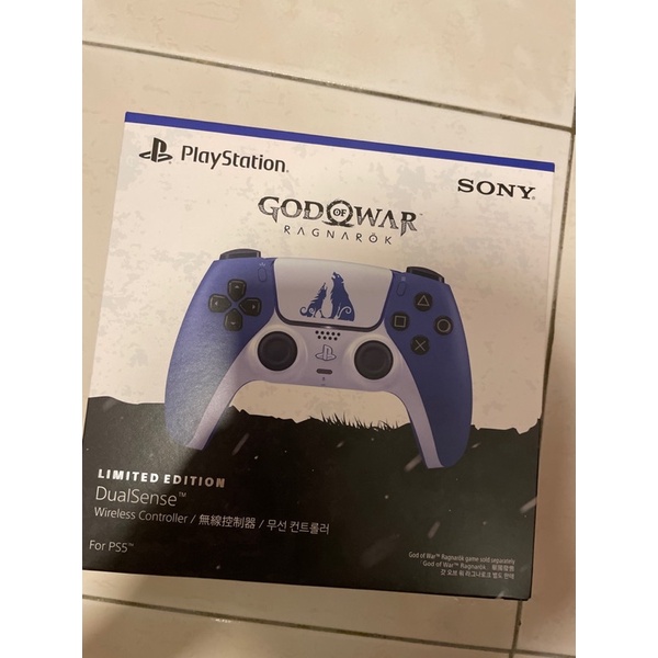 Selling God of war ragnarok ps5 controller brand new never used sealed LE